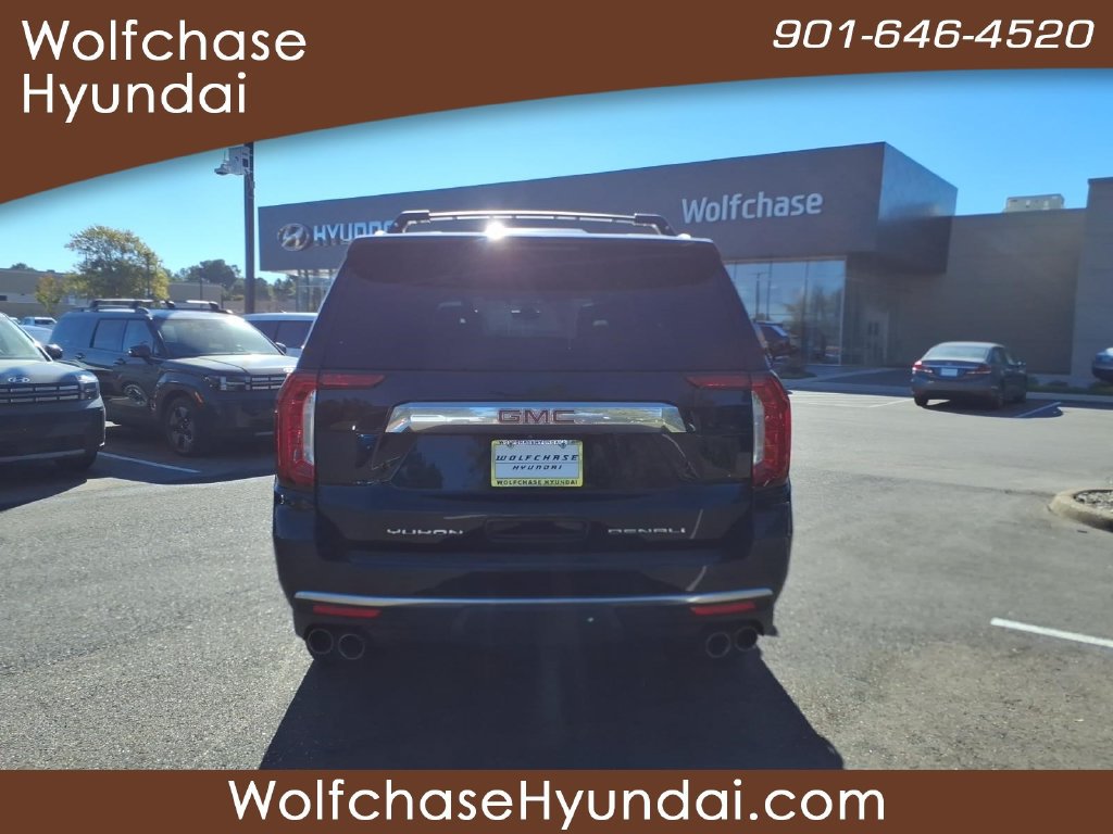 Used 2021 GMC Yukon XL Denali w/ Denali Ultimate Package AWD/4WD image 4