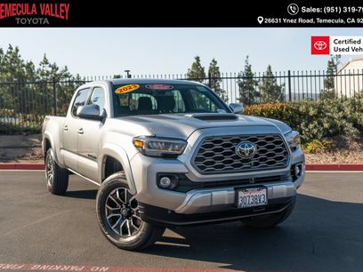 Certified 2023 Toyota Tacoma TRD Sport w/ Black Out Package (TMS)
