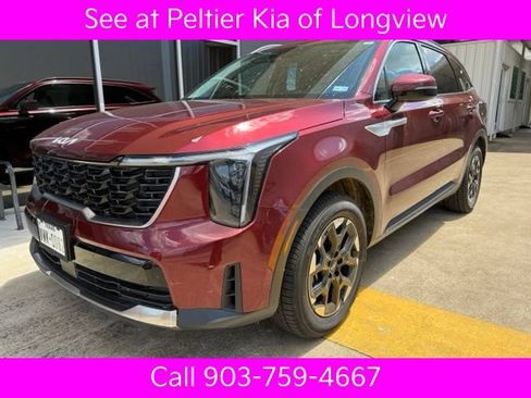 Certified 2025 Kia Sorento S FWD image 2