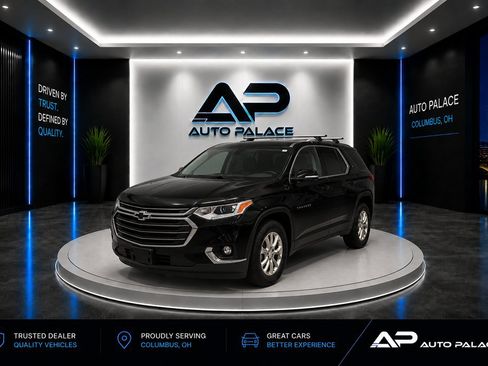 Used 2018 Chevrolet Traverse LT AWD/4WD image 1