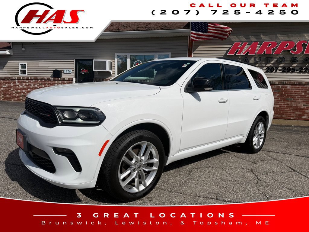 Used 2023 Dodge Durango GT AWD/4WD image 2