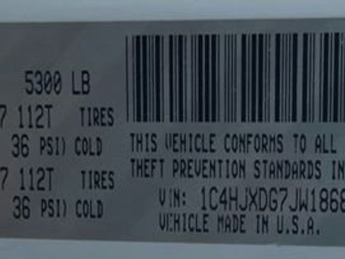 Used 2018 Jeep Wrangler Unlimited Sport S image 39