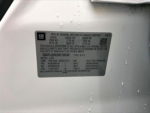 Used 2017 GMC Terrain SLT w/ Driver Alert Package I AWD/4WD image 32