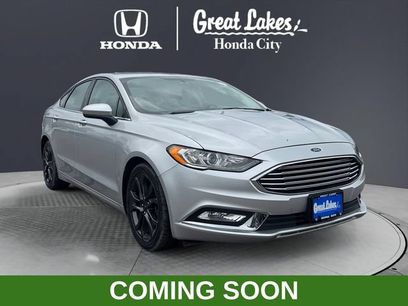 Used 2018 Ford Fusion SE w/ Equipment Group 201A