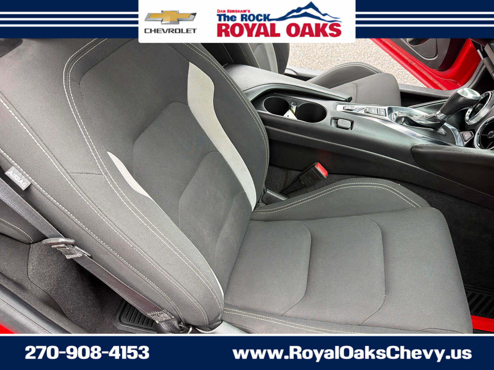 Used 2021 Chevrolet Camaro LS RWD image 24