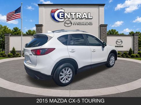 Used 2015 MAZDA CX-5 Touring w/ Touring Technology Package AWD/4WD image 8
