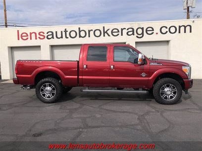 Used 2016 Ford F350 Platinum