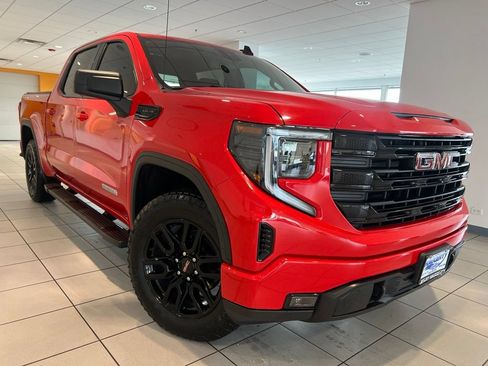 Certified 2022 GMC Sierra 1500 Elevation AWD/4WD image 3