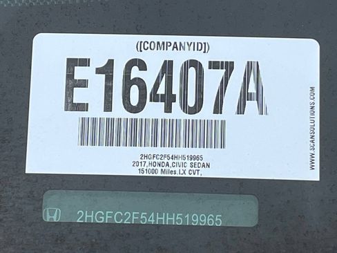Used 2017 Honda Civic LX image 32