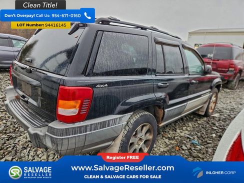 Used 2001 Jeep Grand Cherokee Laredo image 4