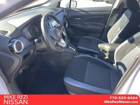 New 2025 Nissan Versa SV w/ Trunk Package image 10