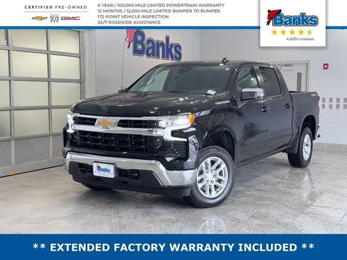 Certified 2023 Chevrolet Silverado 1500 LT AWD/4WD image 1