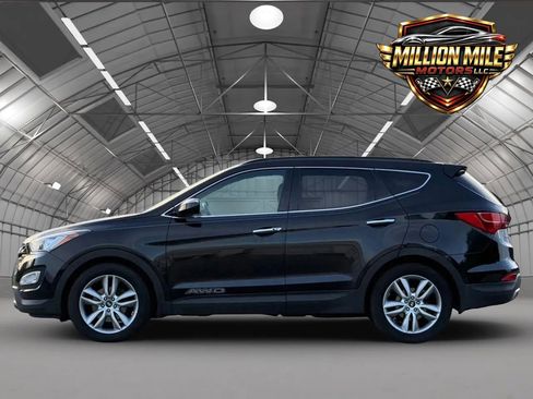 Used 2015 Hyundai Santa Fe Sport 2.0T w/ Option Group 05 AWD/4WD image 8