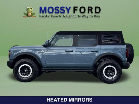 Used 2023 Ford Bronco Outer Banks w/ Sasquatch Package AWD/4WD image 9