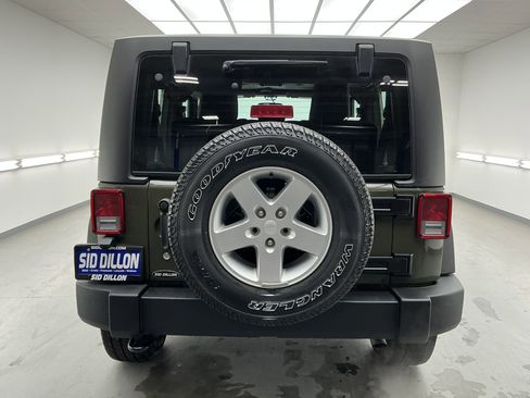 Used 2015 Jeep Wrangler Sport w/ Quick Order Package 24S image 5