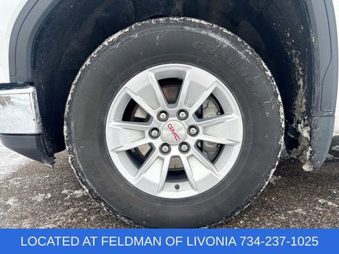 Certified 2023 GMC Sierra 1500 SLE image 32