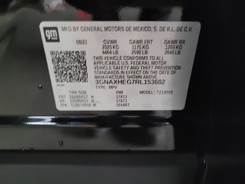 Used 2024 Chevrolet Equinox LS w/ LS Convenience Package image 33