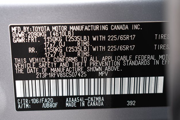 Used 2025 Toyota RAV4 XLE w/ Convenience Package AWD/4WD image 34