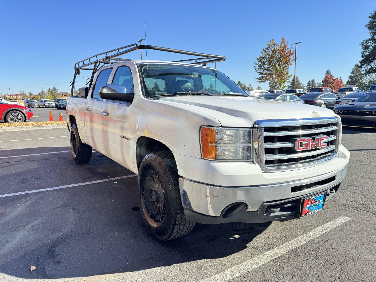 Used 2013 GMC Sierra 1500 SLE AWD/4WD image 7