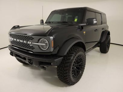 Used 2025 Ford Bronco Badlands