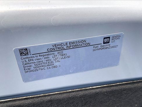 Used 2022 Cadillac XT6 Premium Luxury w/ Technology Package image 32