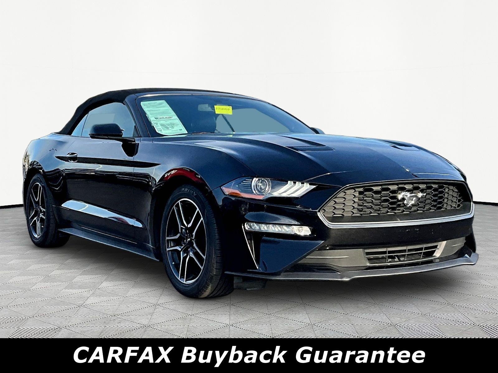 Used 2018 Ford Mustang Premium RWD image 3