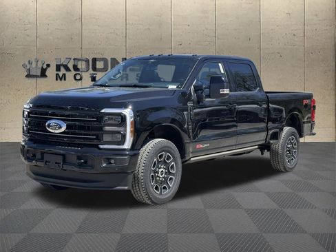 New 2025 Ford F350 Platinum w/ FX4 Off-Road Package image 1