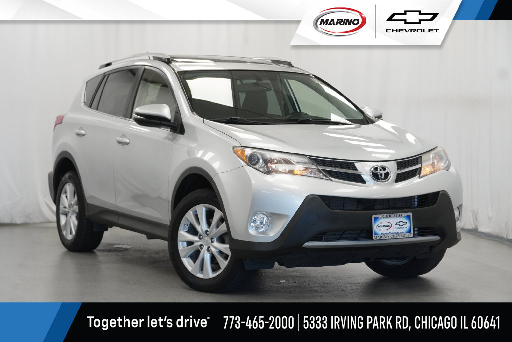 Used 2013 Toyota RAV4 Limited AWD/4WD image 1