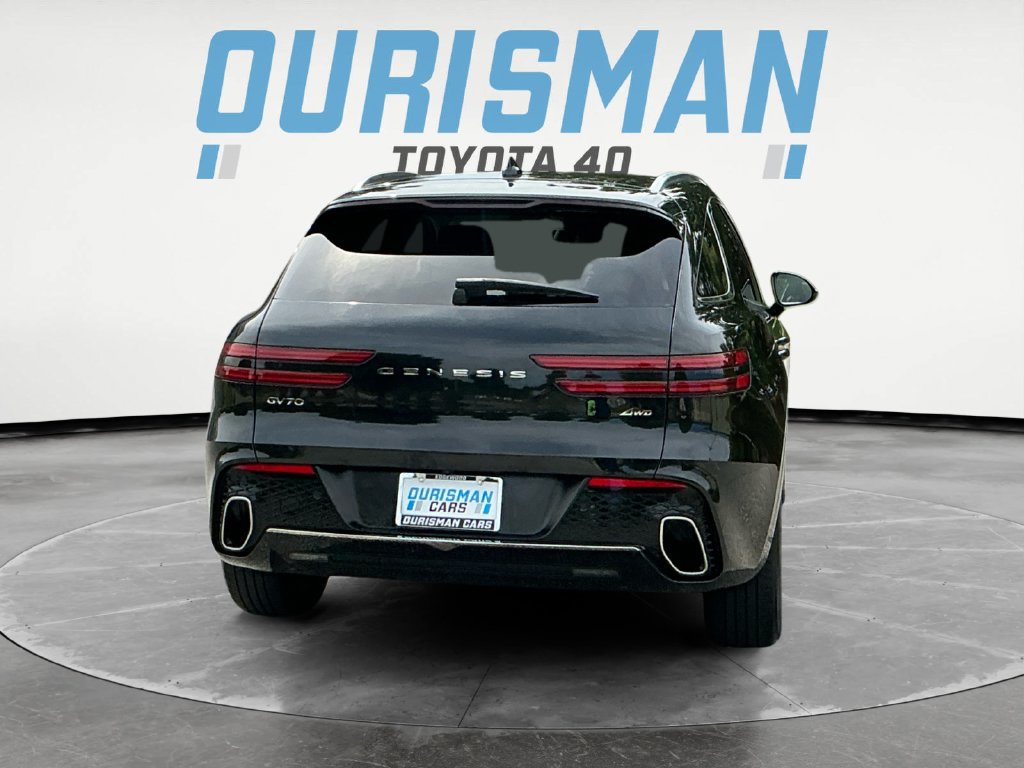 Used 2025 Genesis GV70 2.5T AWD/4WD image 6