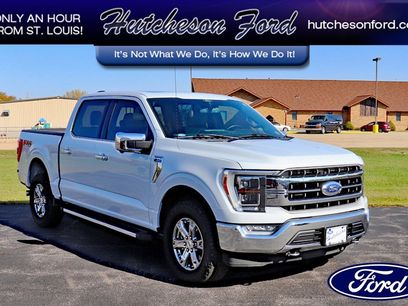 Used 2021 Ford F150 Lariat w/ Equipment Group 502A High