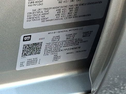 Used 2023 Chevrolet Silverado 1500 LT image 27