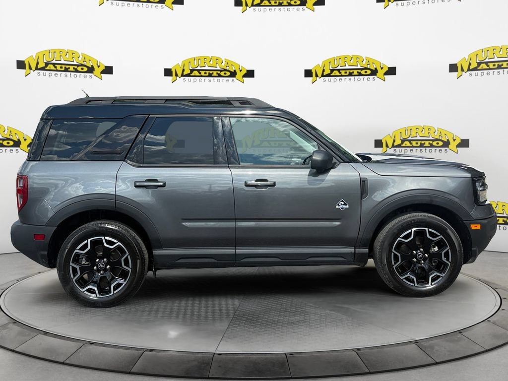 Used 2025 Ford Bronco Sport Outer Banks w/ Outer Banks Tech Package+ AWD/4WD image 6