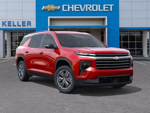 New 2026 Chevrolet Traverse LT w/ Driver Confidence Package FWD image 7
