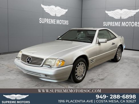 Used 1998 Mercedes-Benz SL 500 image 1