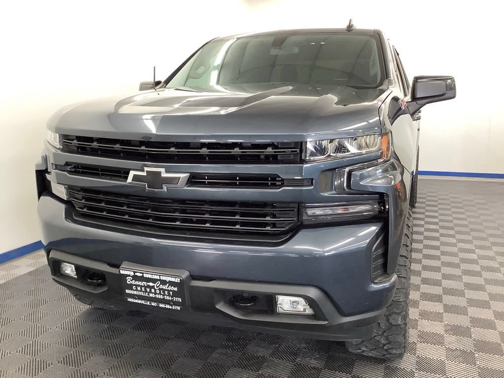 Used 2021 Chevrolet Silverado 1500 RST AWD/4WD image 2
