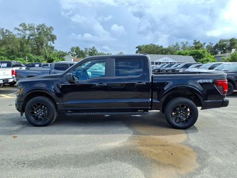 Used 2024 Ford F150 STX w/ STX Black Appearance Package AWD/4WD image 4