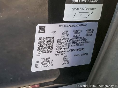 Certified 2023 GMC Acadia SLT image 37