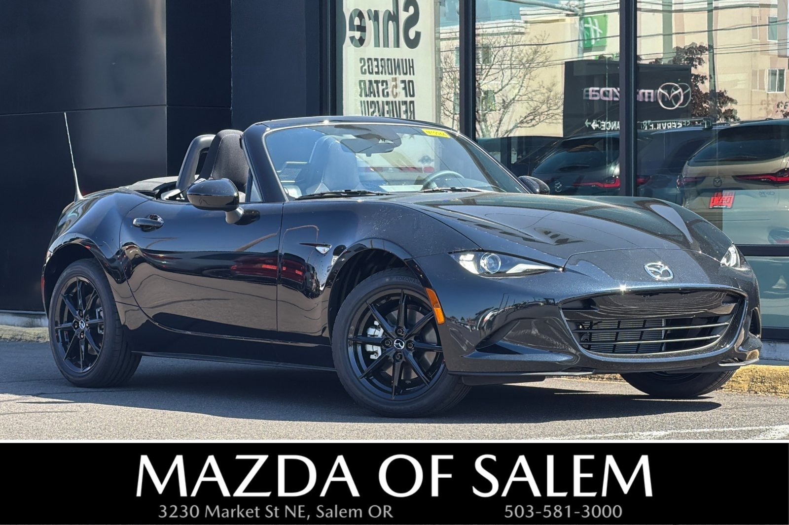 New 2026 MAZDA MX-5 Miata Sport RWD 360° Tour