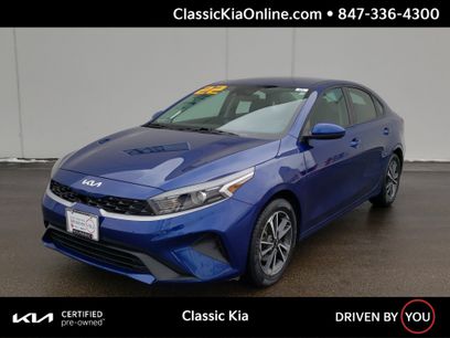 Certified 2022 Kia Forte LXS