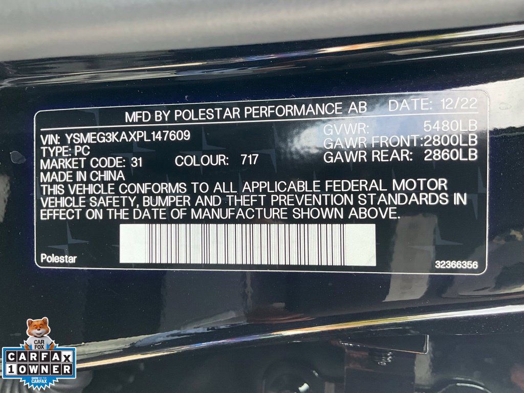 Used 2023 Polestar Polestar 2 w/ Pilot Pack FWD image 22