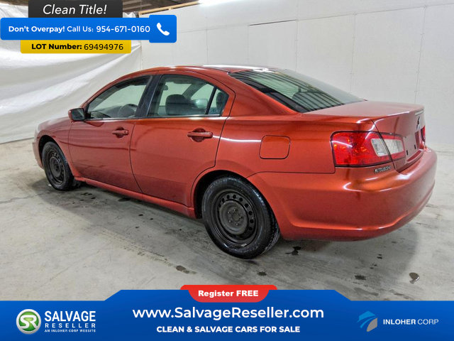 Used 2012 Mitsubishi Galant ES FWD image 3