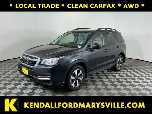 Used 2018 Subaru Forester 2.5i Premium AWD/4WD image 1