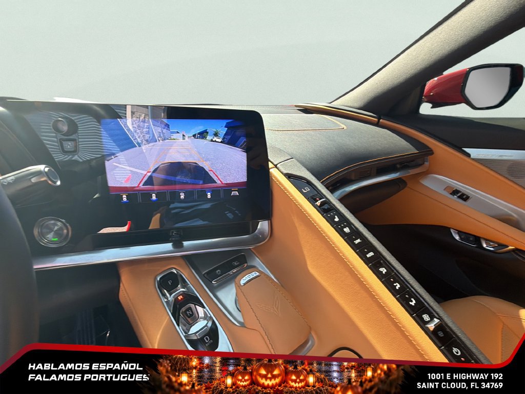 Certified 2023 Chevrolet Corvette Stingray Preferred Cpe w/ Z51 Performance Package RWD image 24