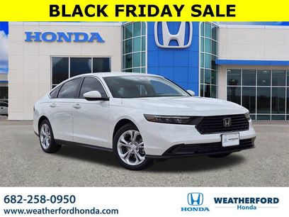 New 2025 Honda Accord LX