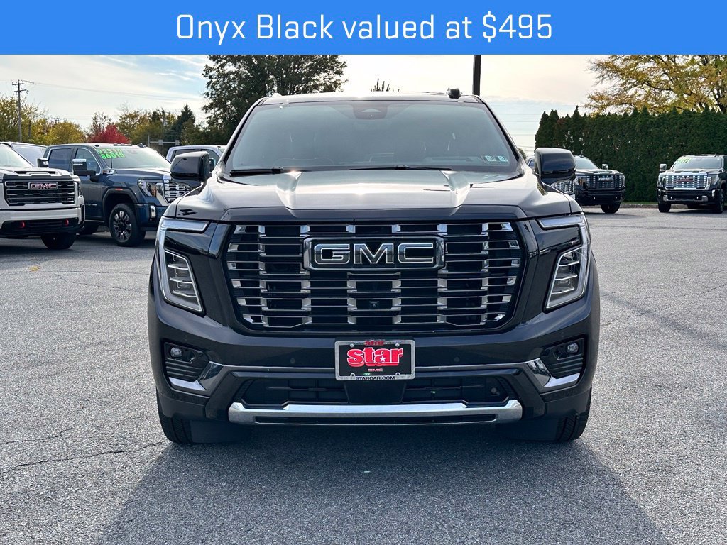 Certified 2025 GMC Yukon Denali Ultimate AWD/4WD image 5