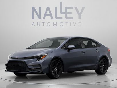 Used 2025 Toyota Corolla LE