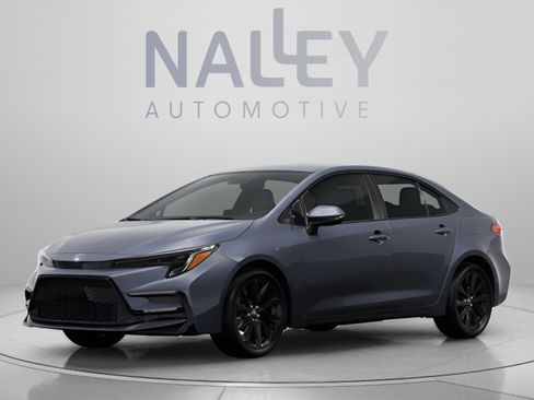 Used 2025 Toyota Corolla LE FWD image 1