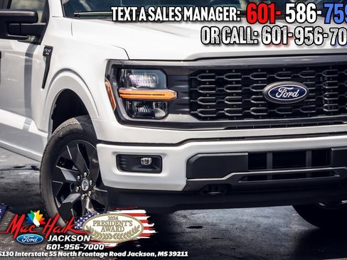 New 2025 Ford F150 STX w/ Equipment Group 200A image 24