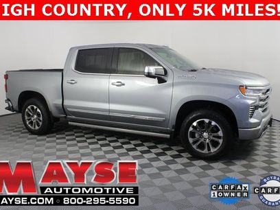 Used 2025 Chevrolet Silverado 1500 High Country w/ Technology Package