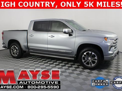 Used 2025 Chevrolet Silverado 1500 High Country w/ Technology Package image 1